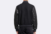 Polo Ralph Lauren Varsity Jacket Lined Bomber Black